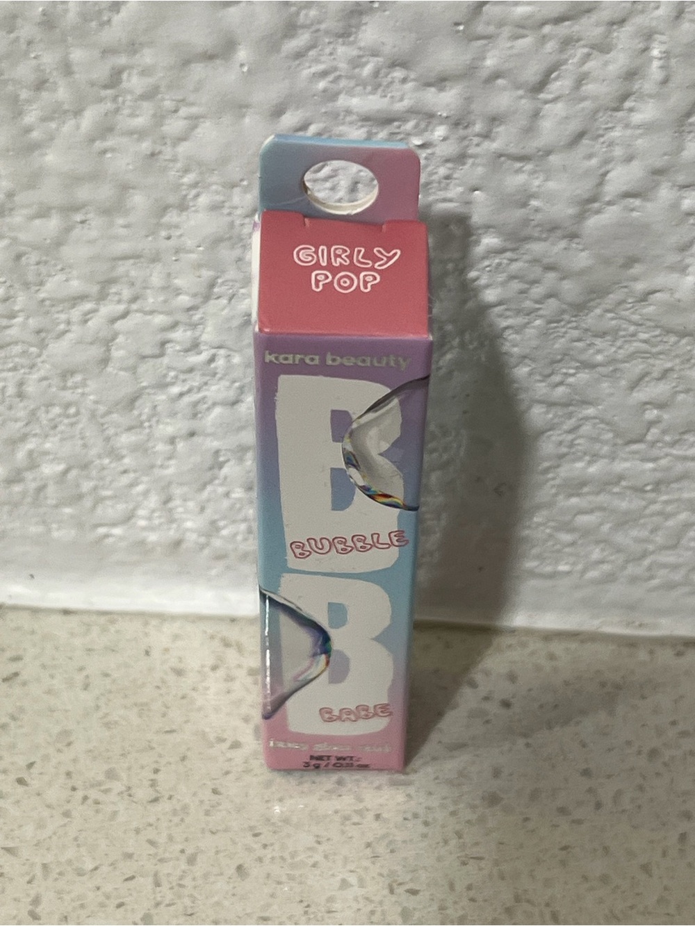 Kara Beauty Bubble Babe Lip Tint in Girly Pop